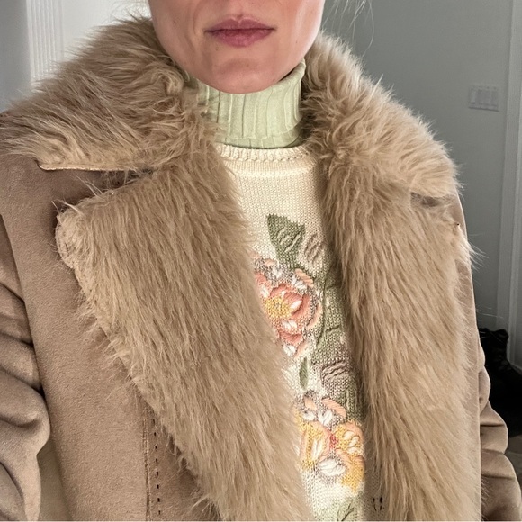 Vintage Liz Claiborne Embroidered Knit Top - Picture 2 of 6